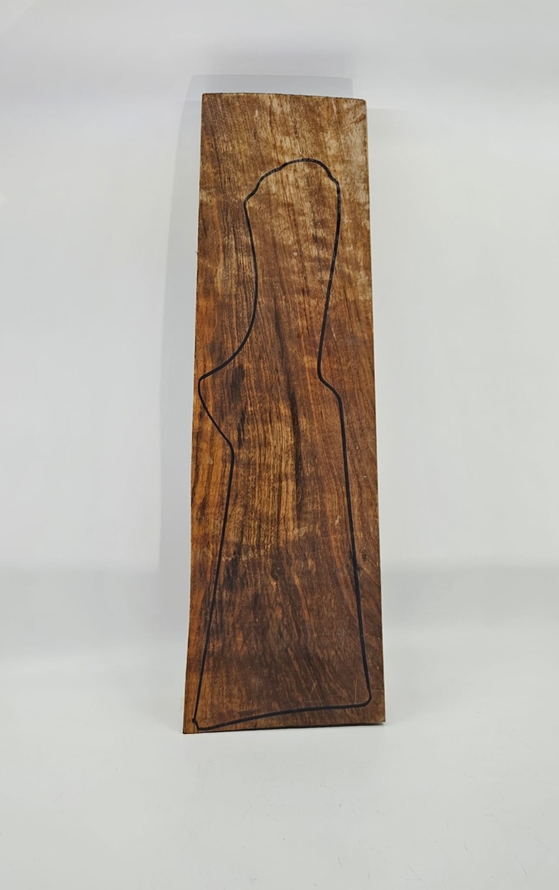 Gunstock Blank O/U 001 - Image 3