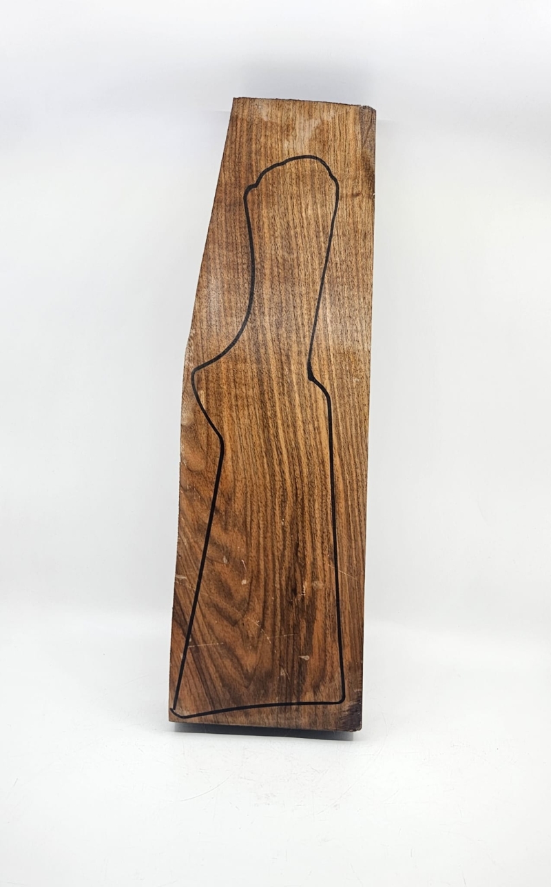 Gunstock Blank O/U 051 - Image 3