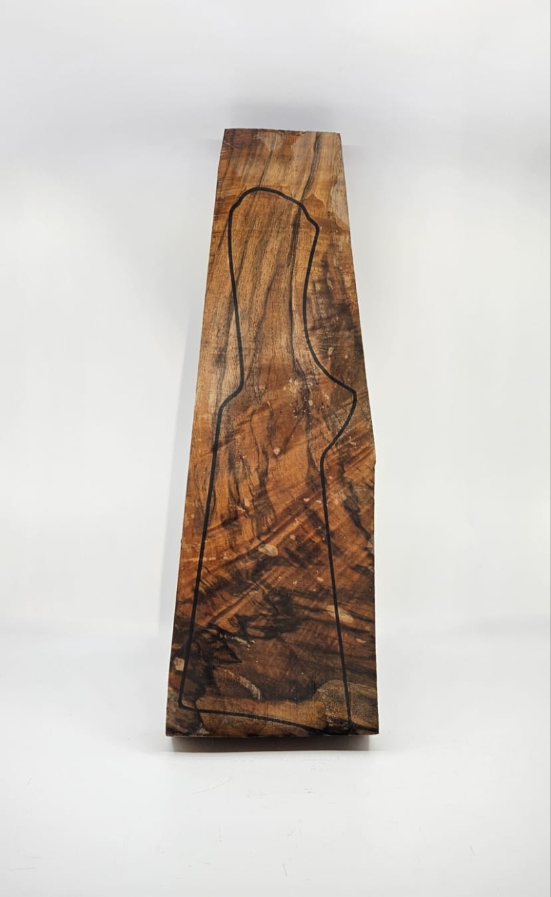 Gunstock Blank O/U 077