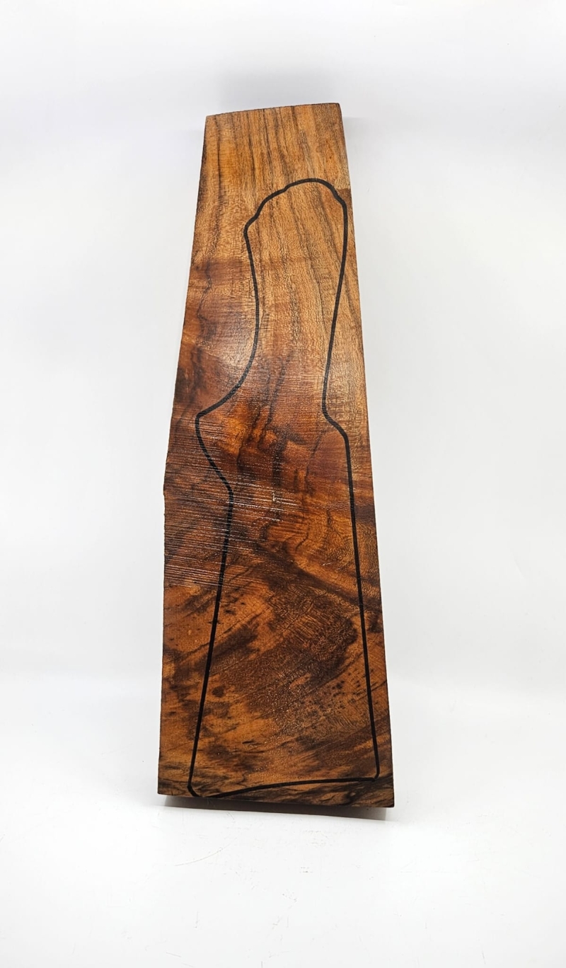 Gunstock Blank O/U 077 - Image 3