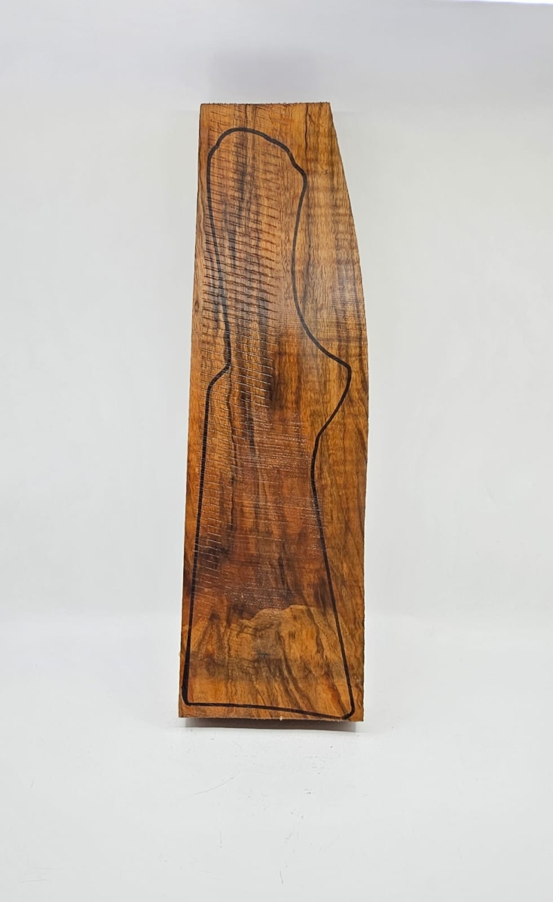 Gunstock Blank O/U 081