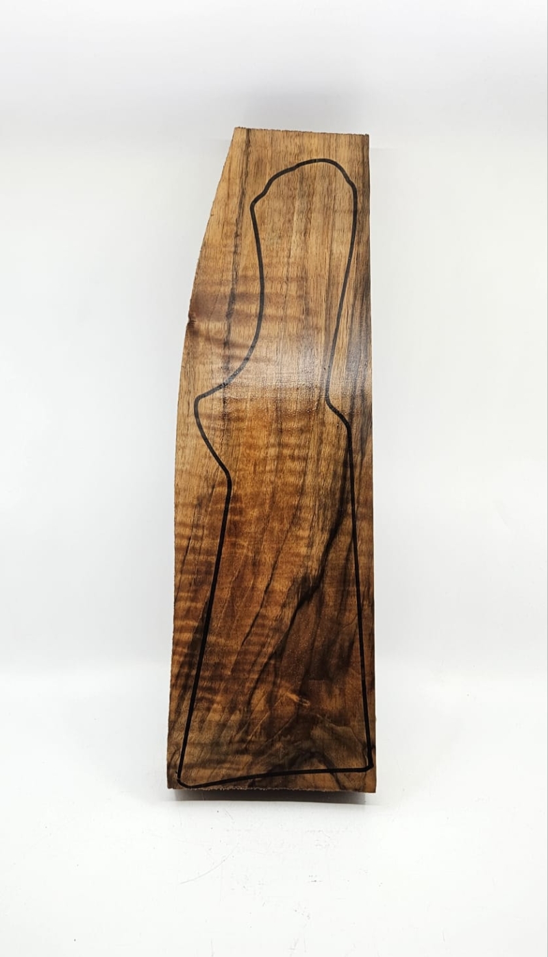 Gunstock Blank O/U 081 - Image 3