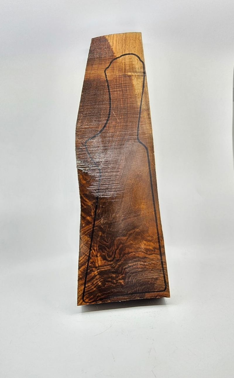 Gunstock Blank O/U 083 - Image 3