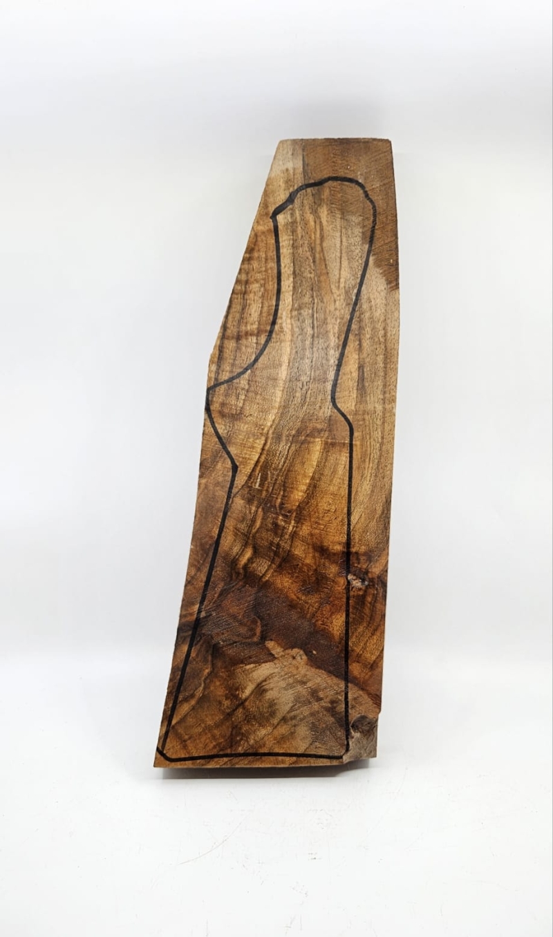 Gunstock Blank O/U 084 - Image 3