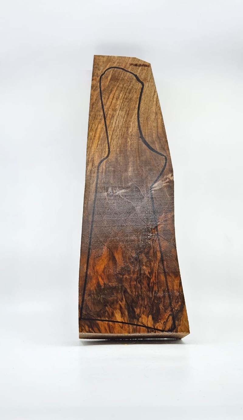 Gunstock Blank O/U 085