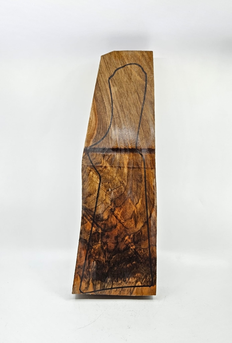 Gunstock Blank O/U 085 - Image 3