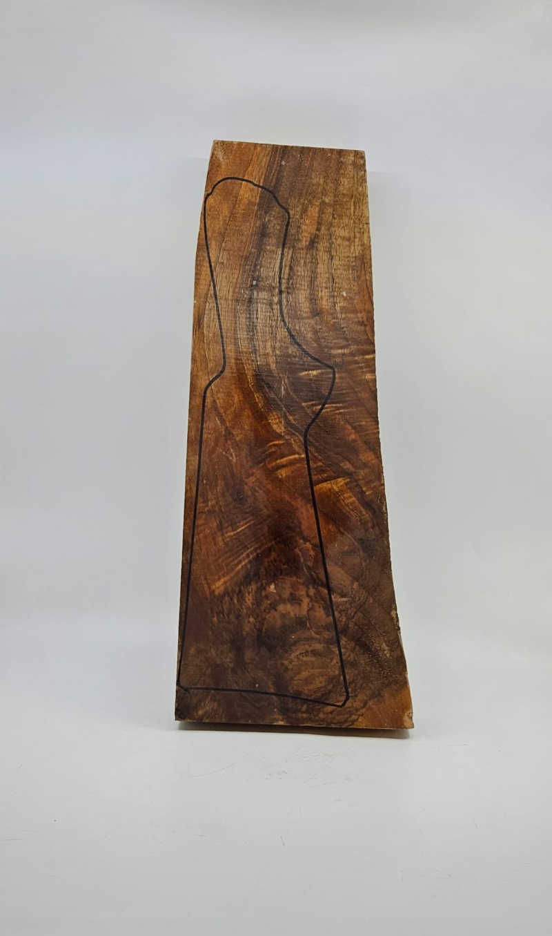 Gunstock Blank O/U 032