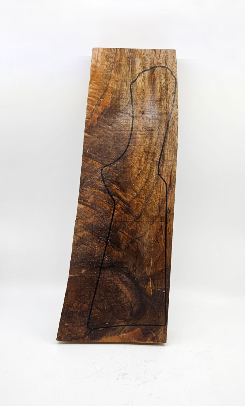 Gunstock Blank O/U 032 - Image 3