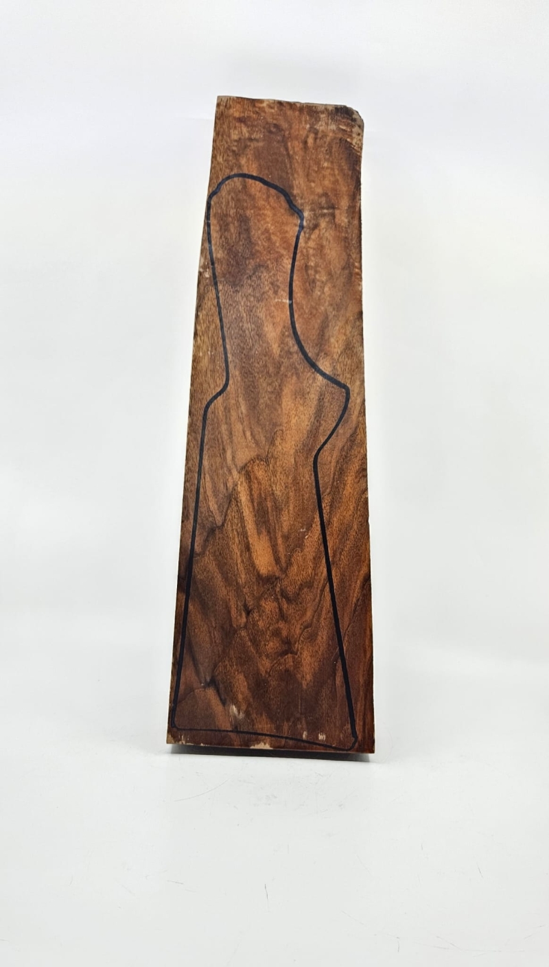 Gunstock Blank O/U 061