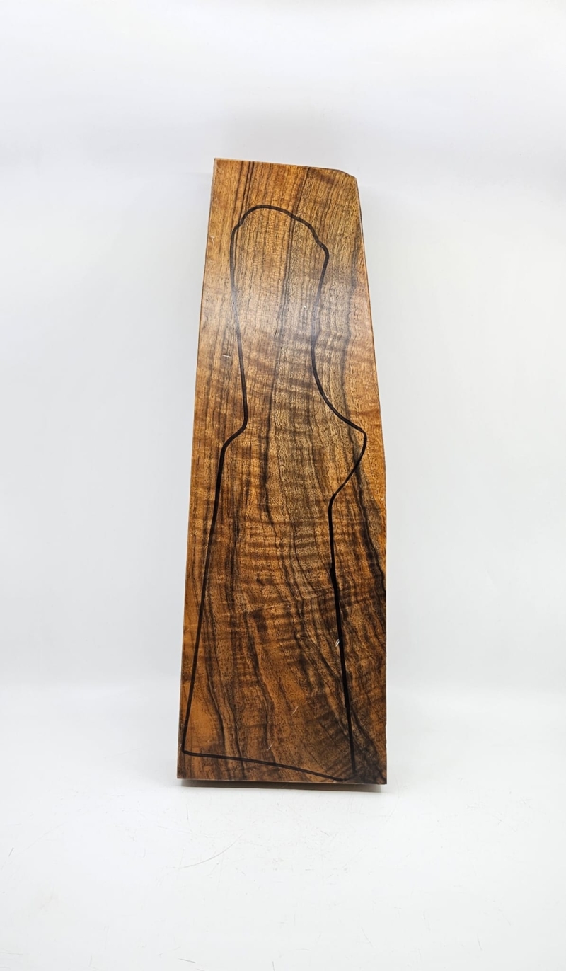 Gunstock blank O/U 104