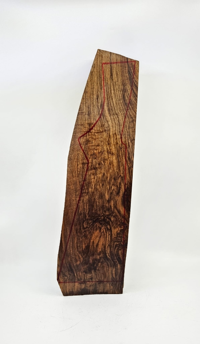 Gunstock blank O/U 111 - Image 3