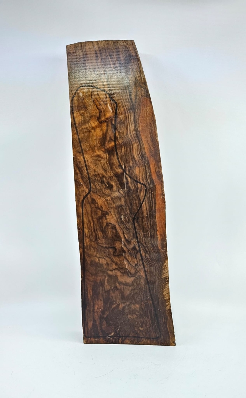 Gunstock blank O/U 116