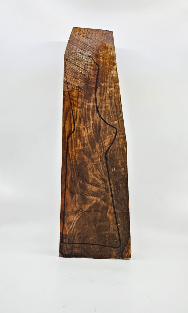 Gunstock blank O/U 117