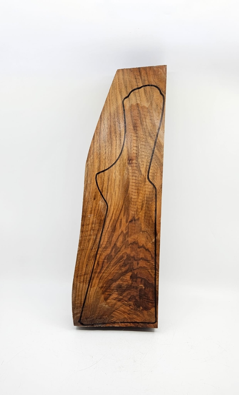 Gunstock blank O/U 120 - Image 3