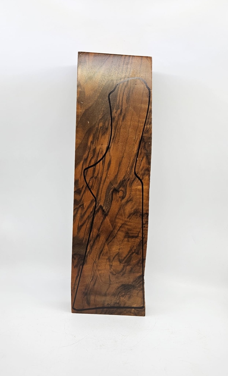Gunstock blank O/U 121 - Image 3