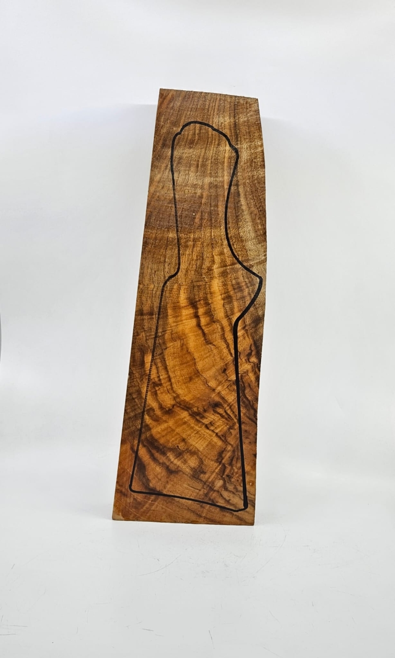 Gunstock blank O/U 122