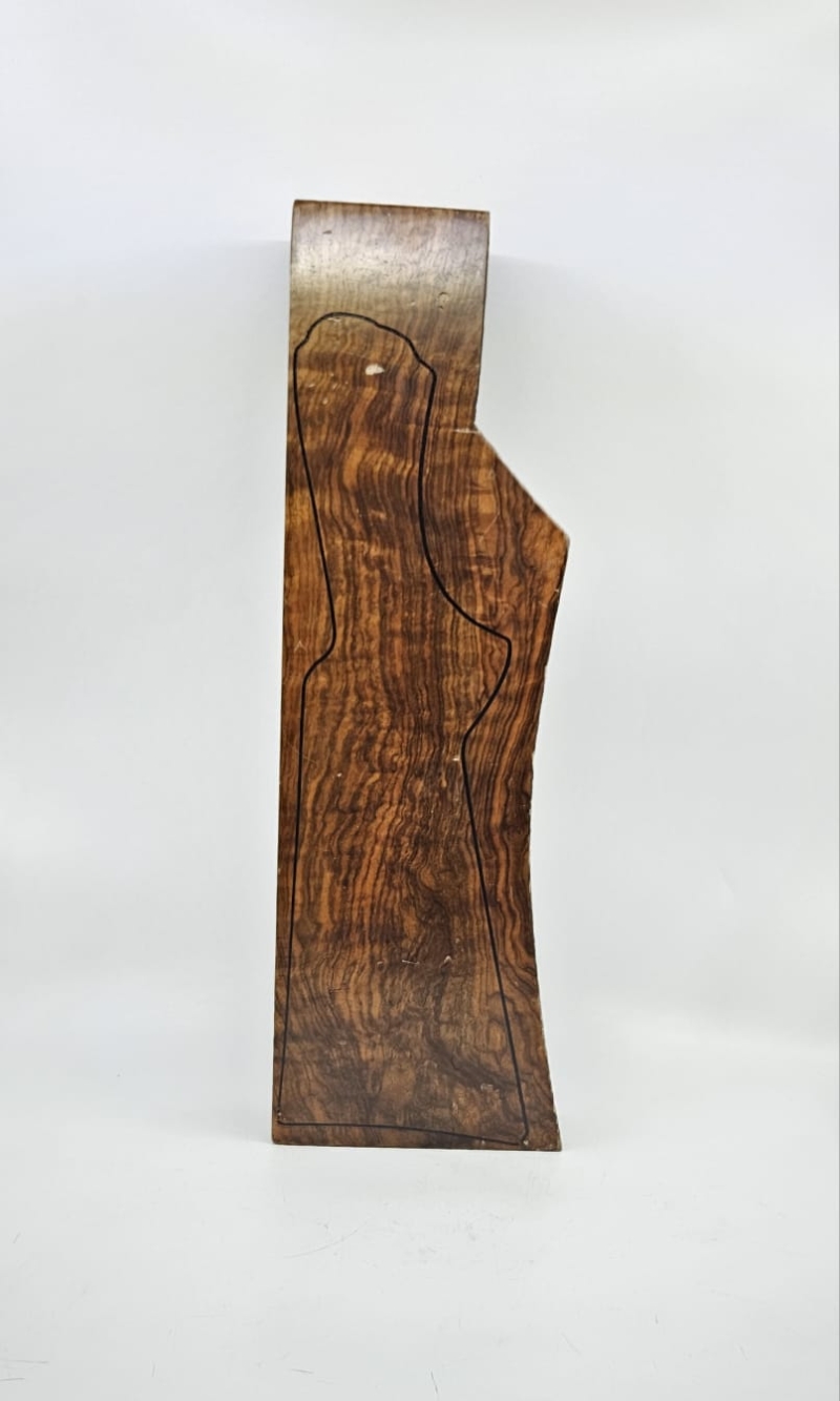Gunstock blank O/U 123