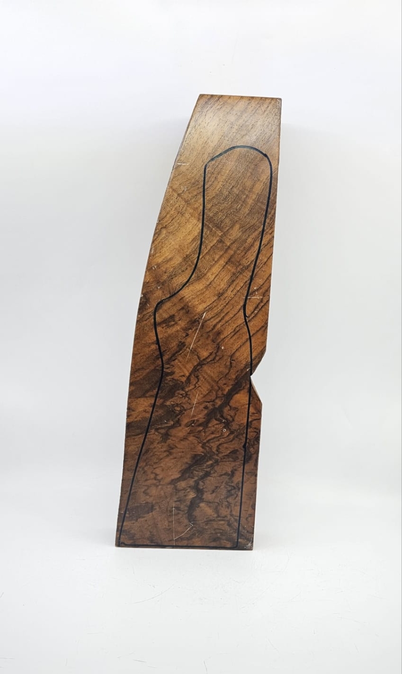 Gunstock blank O/U 124 - Image 3