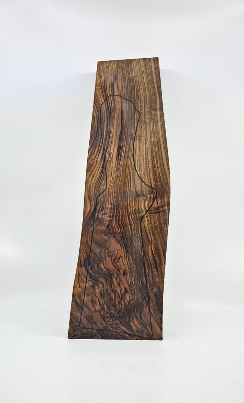 Gunstock blank O/U 125