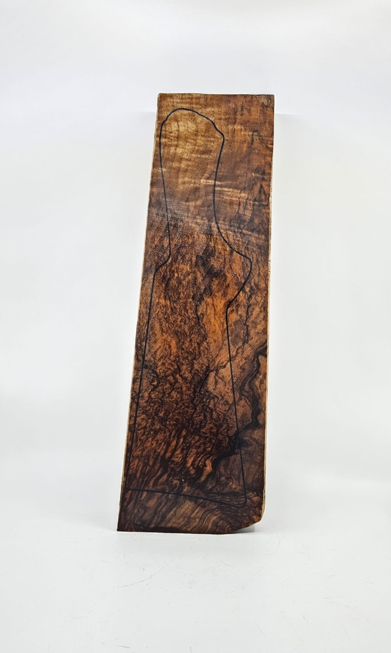 Gunstock blank O/U 127