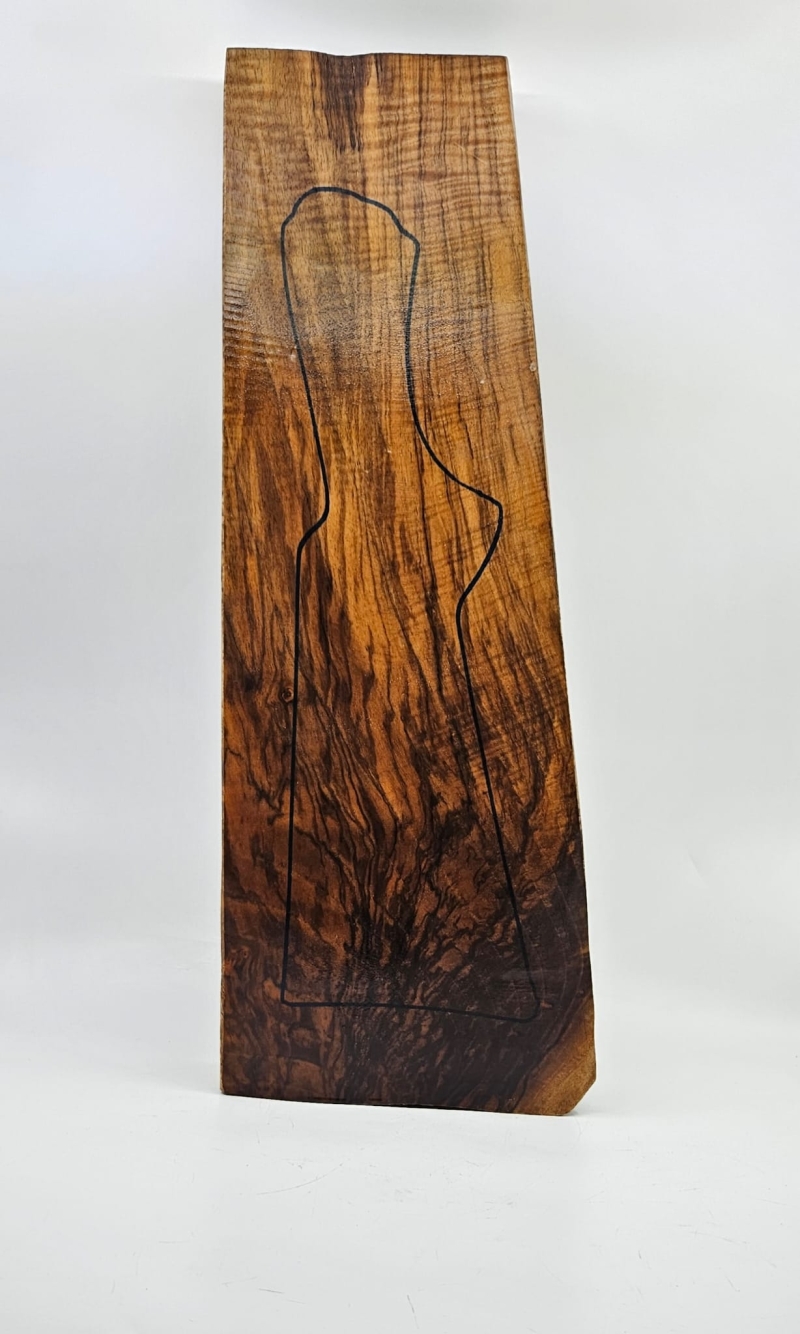Gunstock blank O/U 129