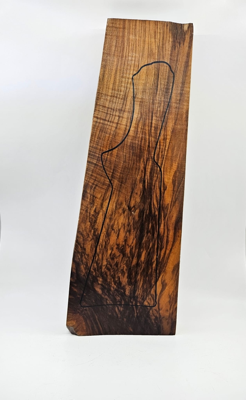 Gunstock blank O/U 129 - Image 3