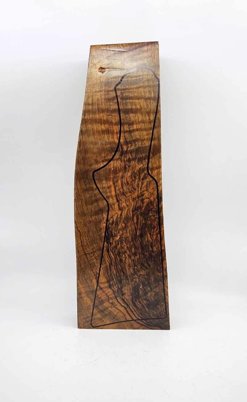 Gunstock blank O/U 130 - Image 3