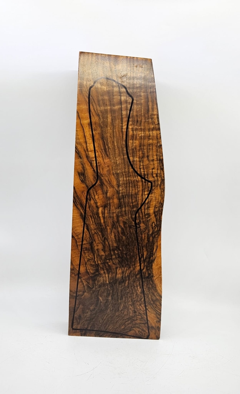 Gunstock blank O/U 133