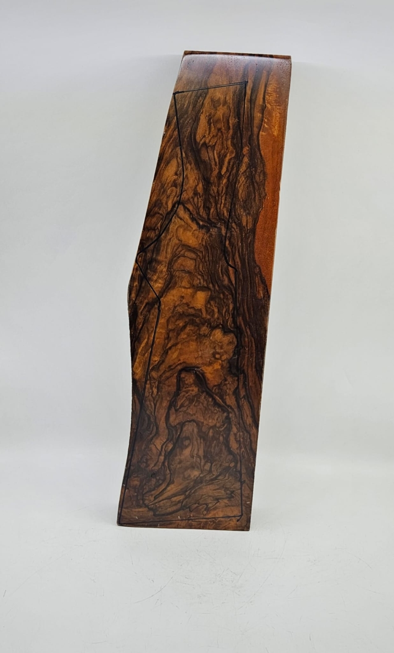 Gunstock blank O/U 136 - Image 3